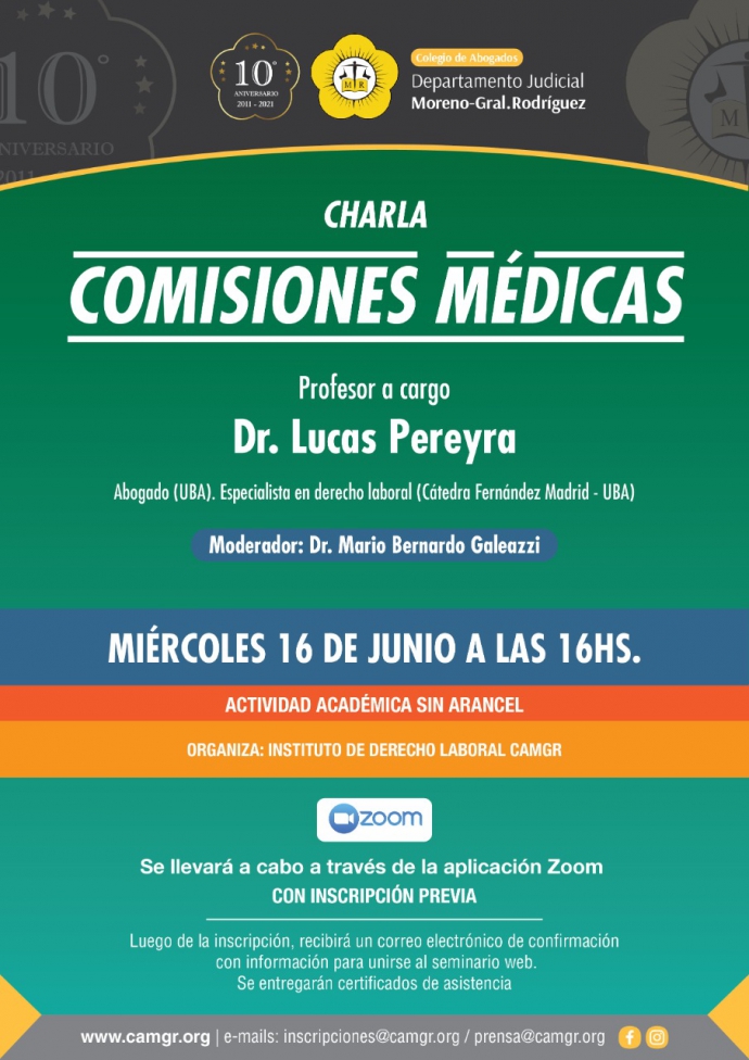 COMISIONES MEDICAS